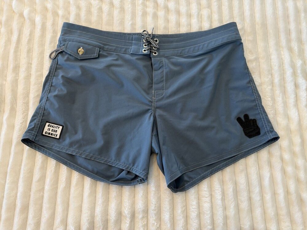 Birdwell Beach Britches Women's Board Shorts Size 18 Made In USA